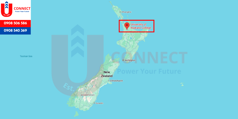 Đại học&nbsp;Waikato, Hamilton - New Zealand